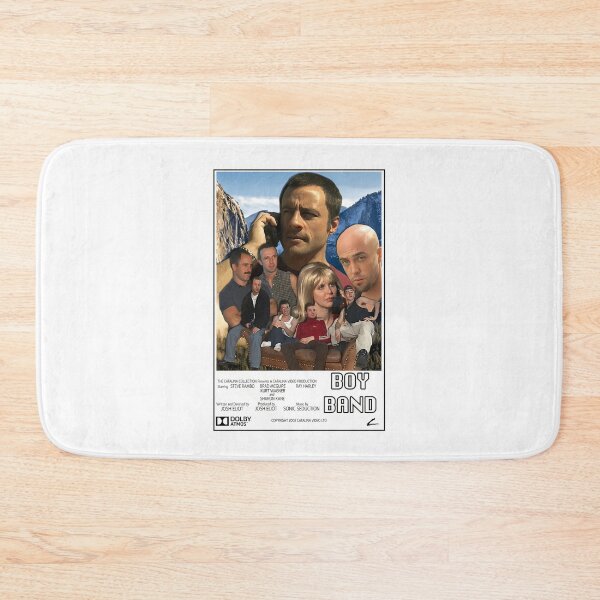 Item preview, Boy-Band-Movie-Poster designed and sold by PeerLauerer.