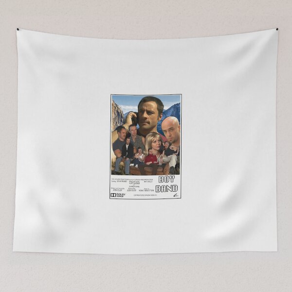 Item preview, Boy-Band-Movie-Poster designed and sold by PeerLauerer.