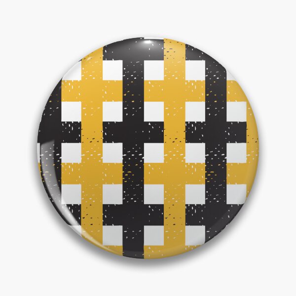Item preview, Mizzou Tigers Black & Gold Plaid - University of Missouri designed and sold by unit3collective.