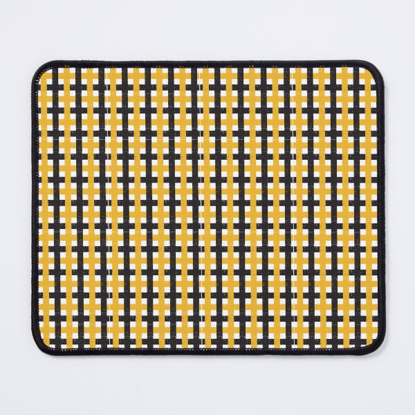 Item preview, Mizzou Tigers Black & Gold Plaid - University of Missouri  designed and sold by unit3collective.