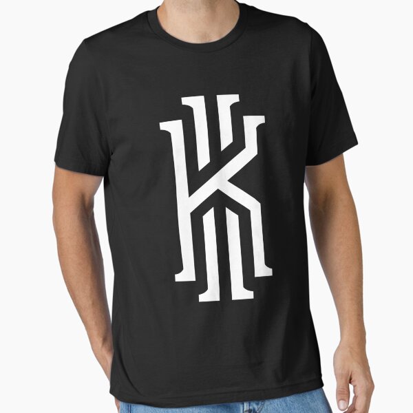 kyrie irving logo t shirt