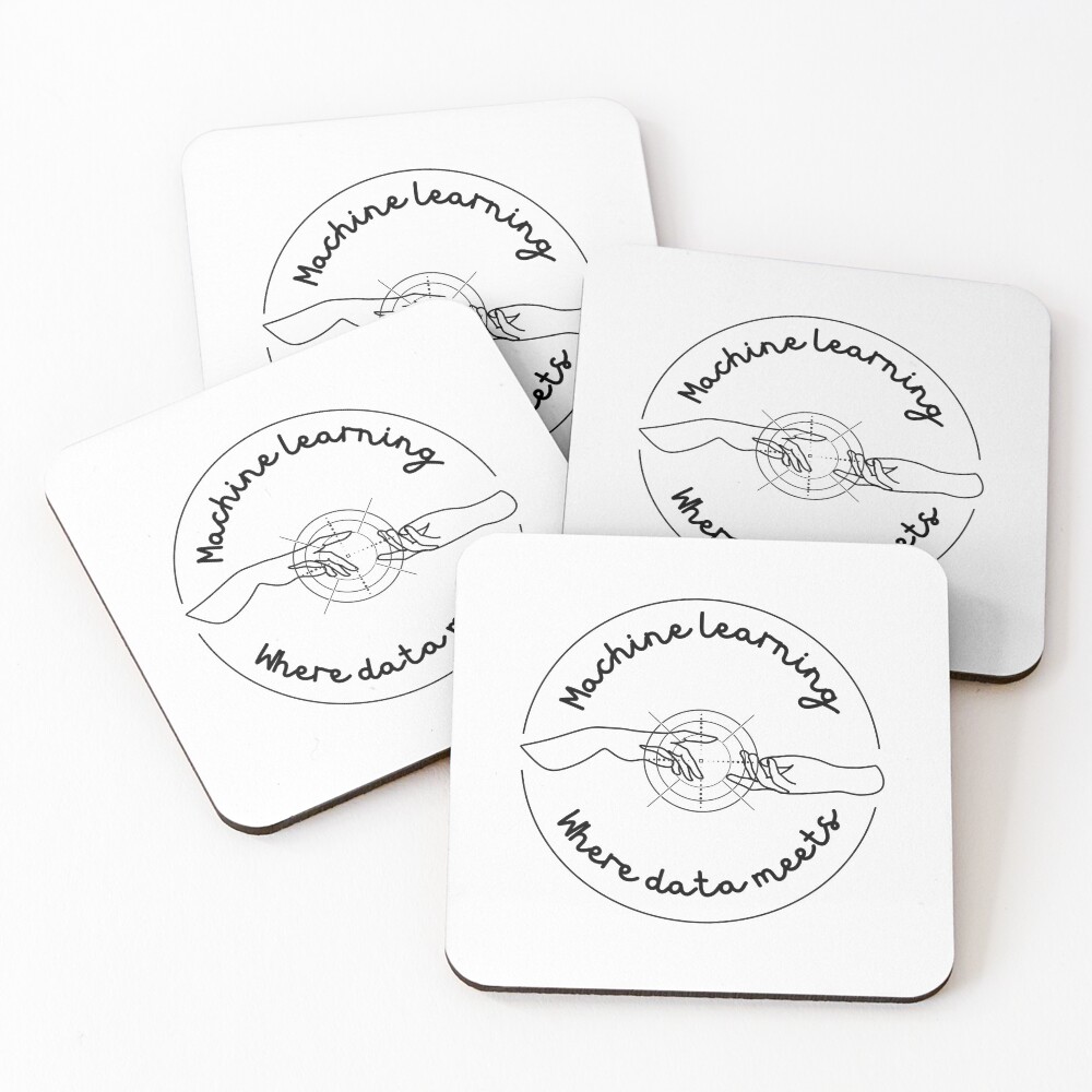 Item preview, Coasters (Set of 4) designed and sold by NxtGenDesigns.