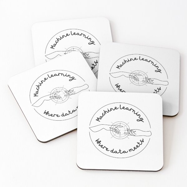 Item preview, Machine Learning Data Flow Tech Graphic Design designed and sold by NxtGenDesigns.
