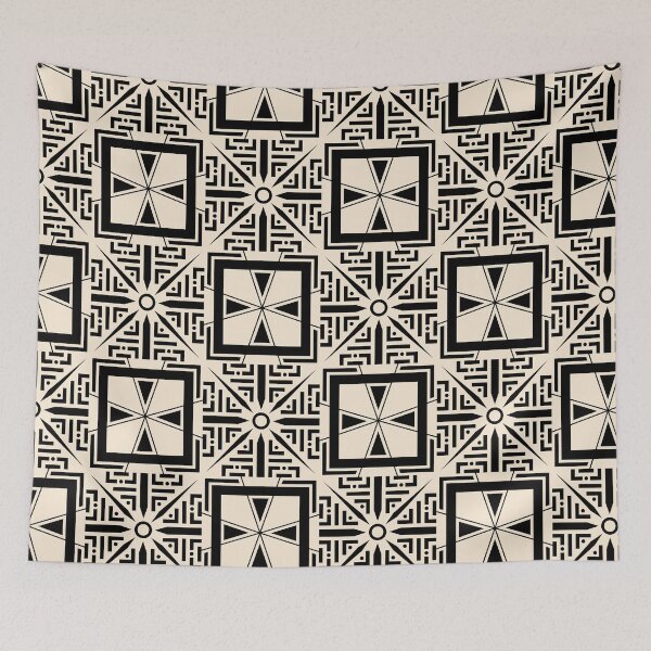 Item preview, Art Deco Geometrica P24.P06c.043.058 designed and sold by Space & Care - Art Deco GeoMetrica.