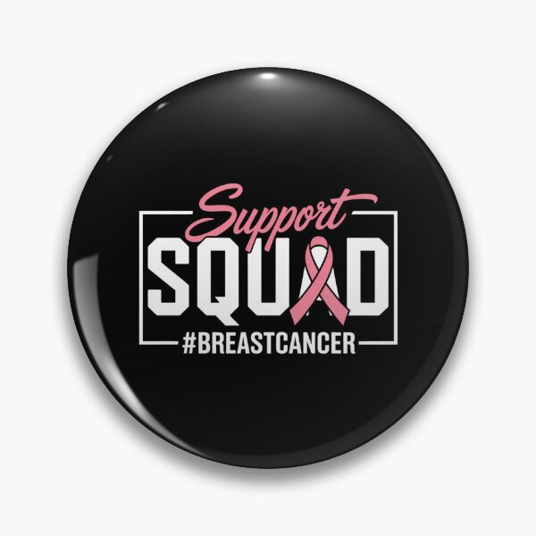 Artikelvorschau, Support Squad Brustkrebs-Bewusstseins-Rosa-Band entworfen und verkauft von brynatshop.