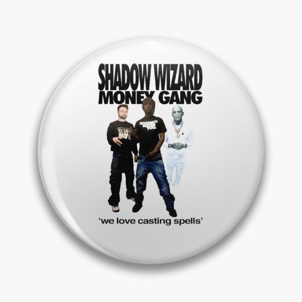 Item preview, SHADOW WIZARD MONEY GANG  designed and sold by SaraKayden.