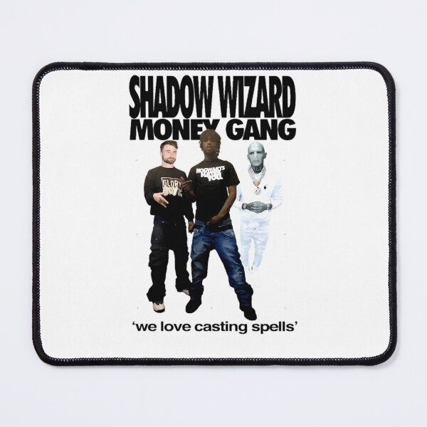 Item preview, SHADOW WIZARD MONEY GANG  designed and sold by SaraKayden.