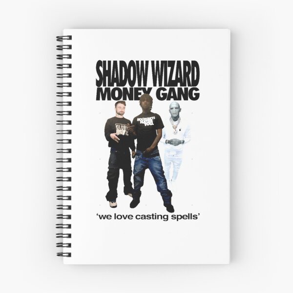 Item preview, SHADOW WIZARD MONEY GANG  designed and sold by SaraKayden.