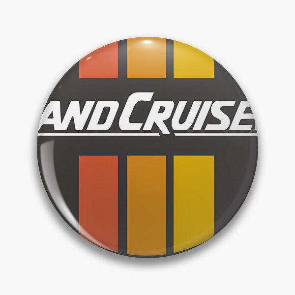 Item preview, Land Cruiser Retro Logo designed and sold by TamaraSaul21.