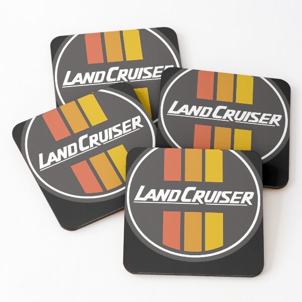 Item preview, Land Cruiser Retro Logo designed and sold by TamaraSaul21.