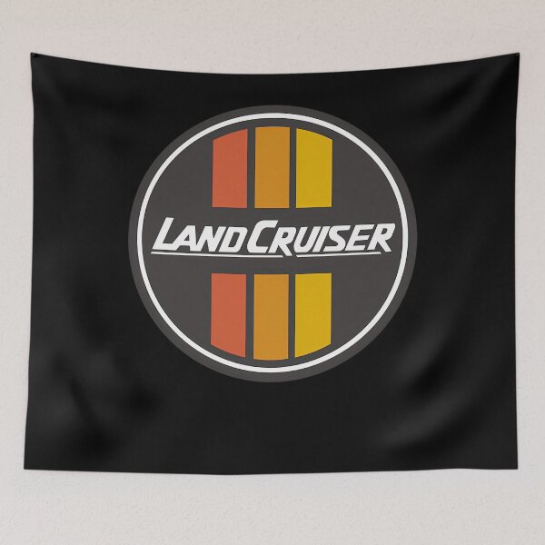 Item preview, Land Cruiser Retro Logo designed and sold by TamaraSaul21.
