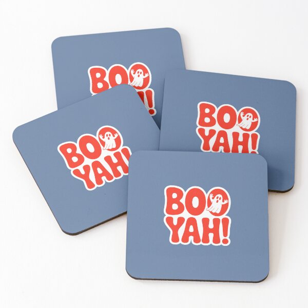 Item preview, Spooky Boo Yah! – Cute Halloween Ghost Vibes designed and sold by HolisticFurArt.