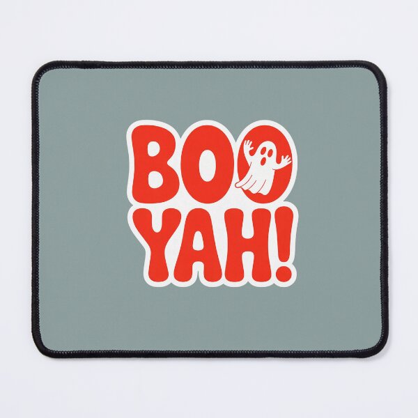 Item preview, Spooky Boo Yah! – Cute Halloween Ghost Vibes designed and sold by HolisticFurArt.