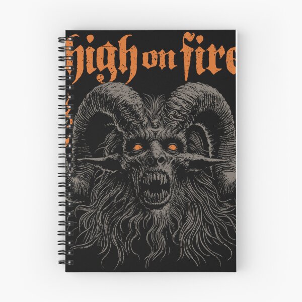 Item preview,  High On Fire - The Demon designed and sold by mashelllatorra.