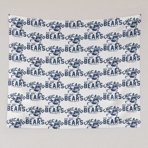 Item preview, Vintage Chicago Bears designed and sold by nichemaps.
