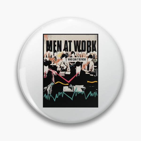 Item preview, Men At Work designed and sold by arteshadontay07.