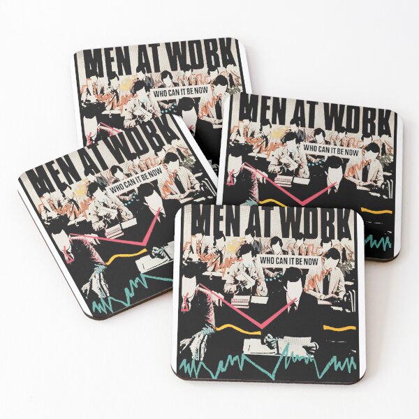 Item preview, Men At Work designed and sold by arteshadontay07.