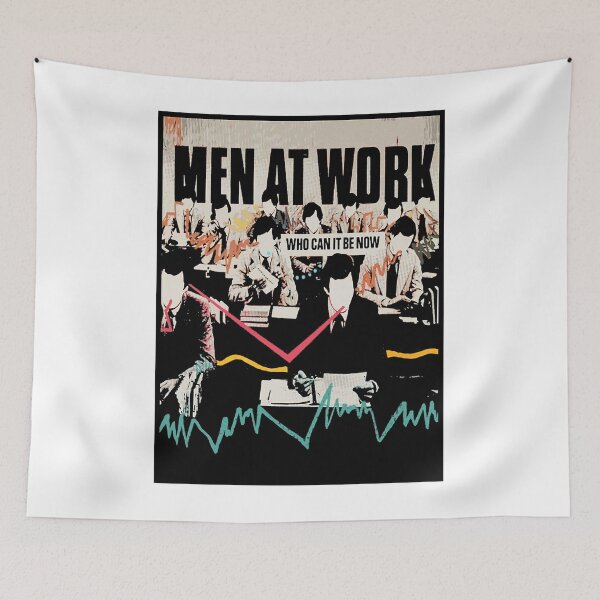 Item preview, Men At Work designed and sold by arteshadontay07.