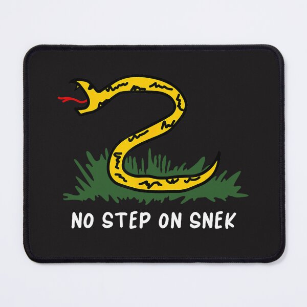 Item preview, No Step On Snek Funny Parody Meme designed and sold by HermanCharlotte.