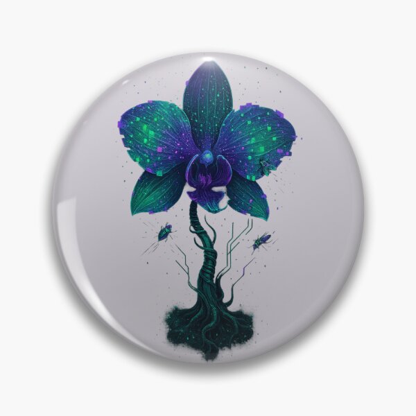 Item preview, Cyber Orchid Bloom designed and sold by S-Dstyle.