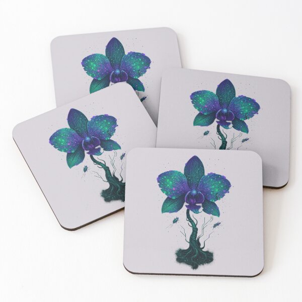 Item preview, Cyber Orchid Bloom designed and sold by S-Dstyle.