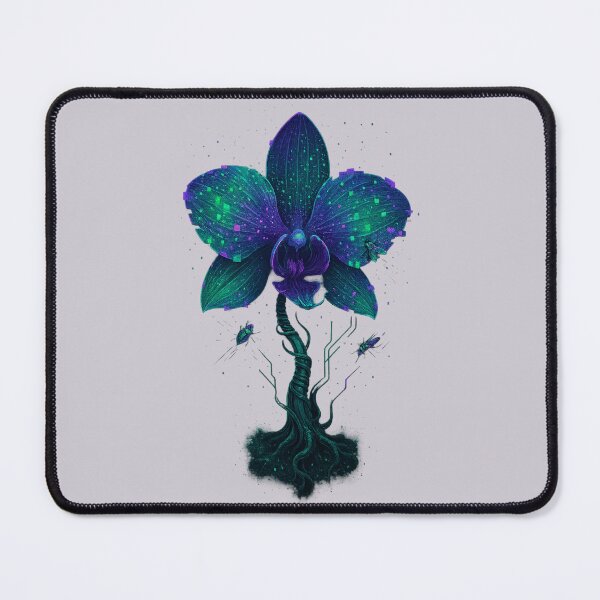 Item preview, Cyber Orchid Bloom designed and sold by S-Dstyle.