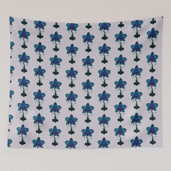 Item preview, Cyber Orchid Bloom designed and sold by S-Dstyle.