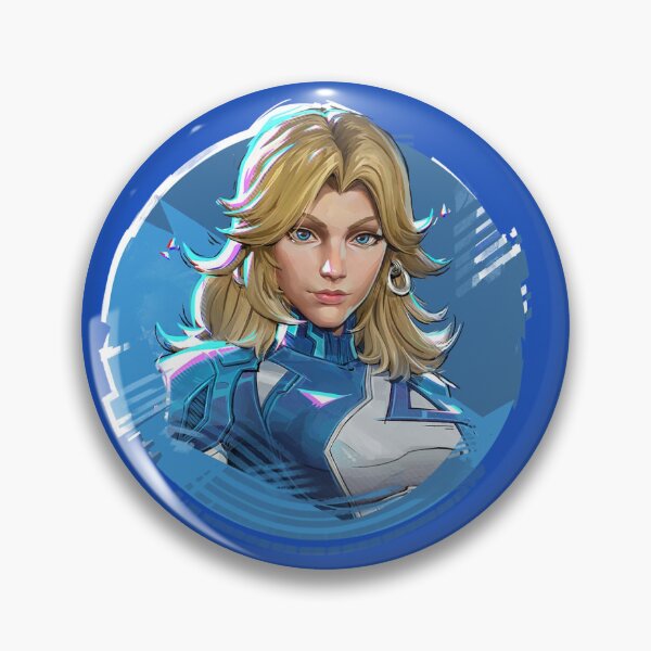 Item preview, Invisible Woman Rivals designed and sold by Kitsuneki94.