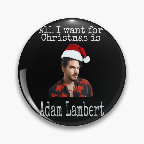 Item preview,  Adam Lambert Christmas designed and sold by osteenvps.