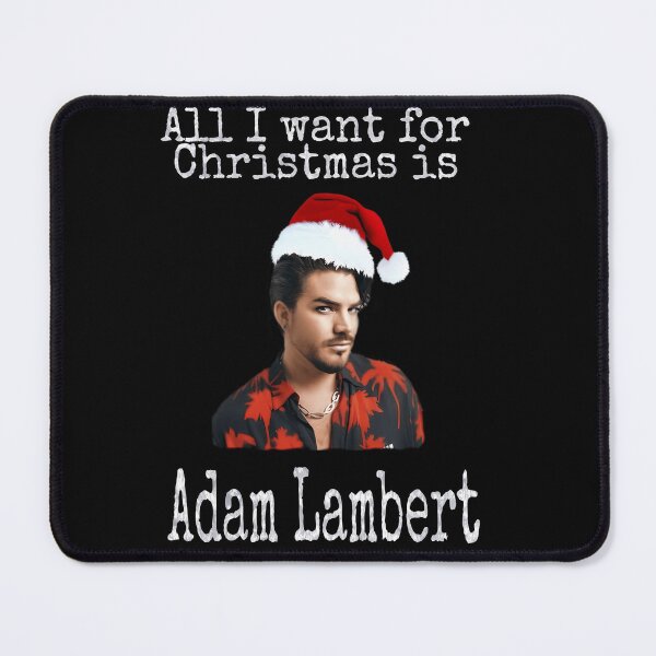Item preview, Adam Lambert Christmas designed and sold by osteenvps.