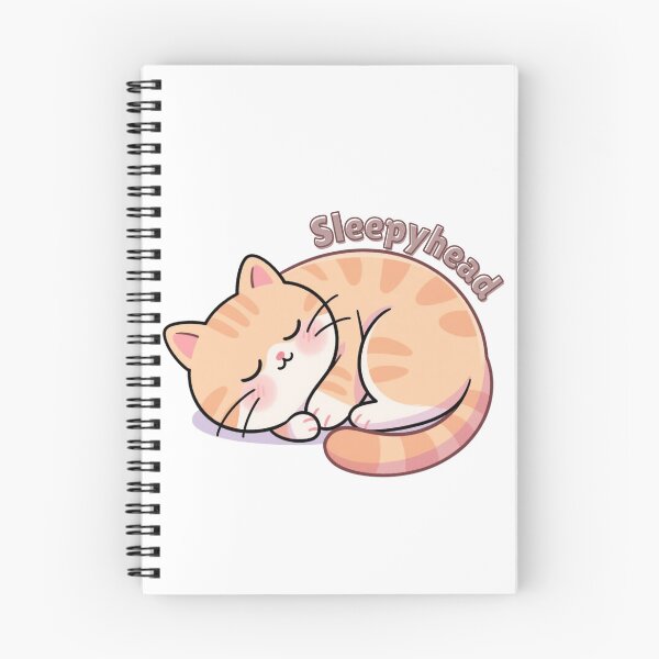 Item preview, Sleepyhead Cat designed and sold by ShinArtDesign.