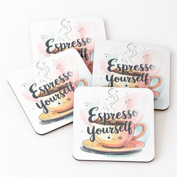 Item preview, Expresso Your Self Design designed and sold by Yuninabil01.