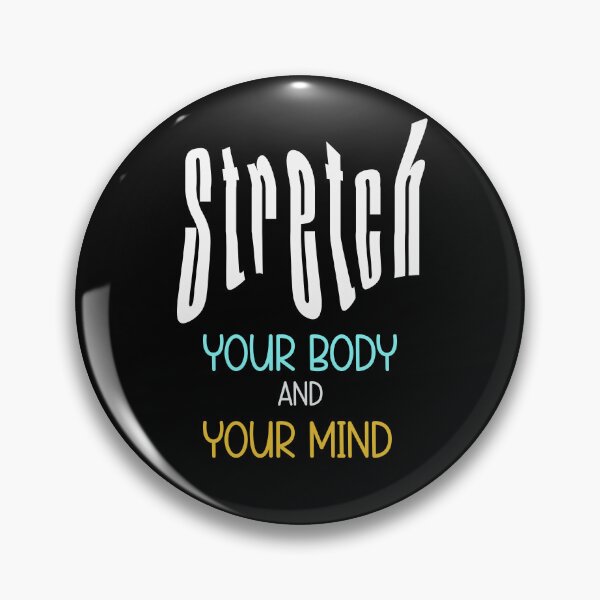 Item preview, Stretch Your Body and Your Mind designed and sold by jmscreates.