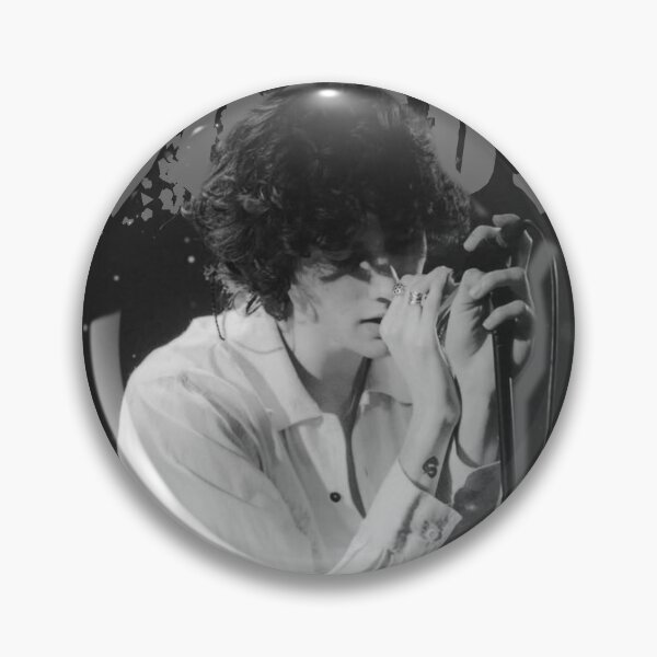 Item preview, sombr retro design ver 2 black and white designed and sold by gothboidesigns.