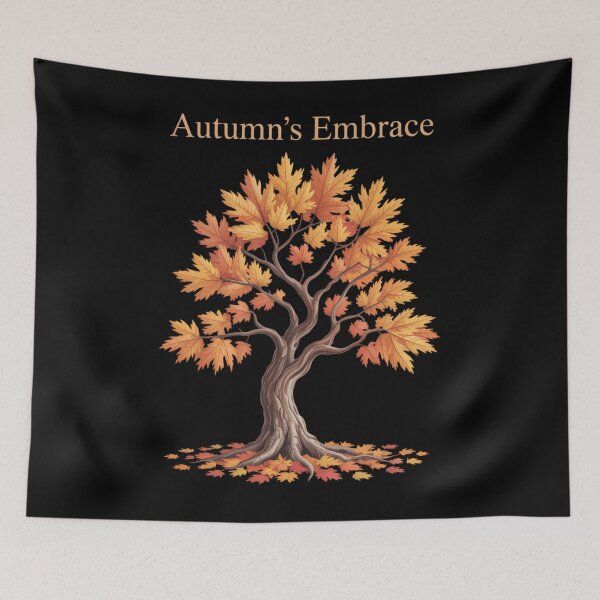 Item preview, Autumn Tree Leaves Nature Forest Fall designed and sold by brynatshop.