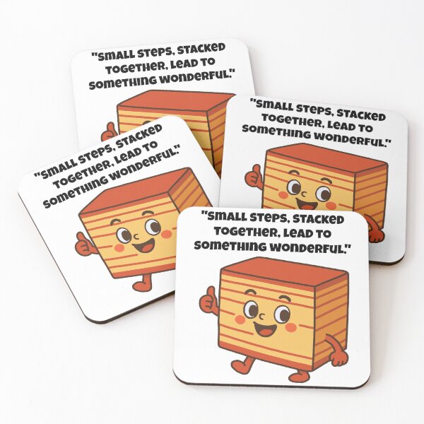 Item preview, Small Steps, Sweet Wins designed and sold by Latitude 1°N.