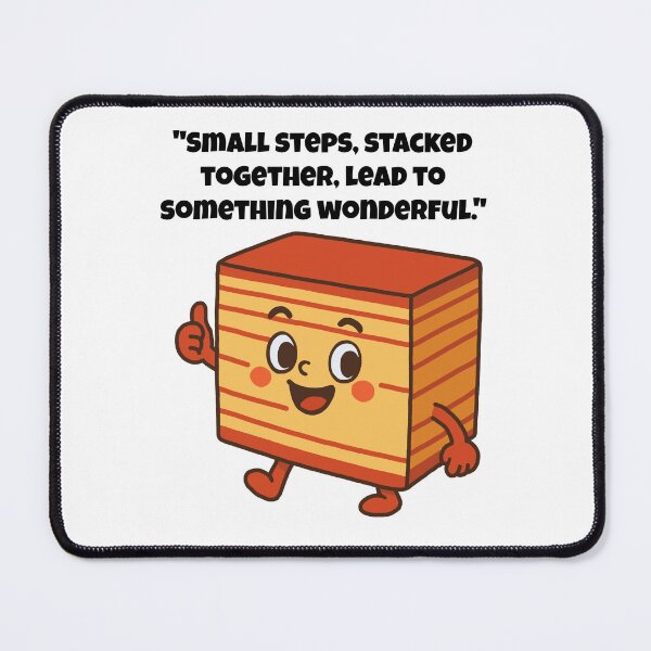 Item preview, Small Steps, Sweet Wins designed and sold by Latitude 1°N.