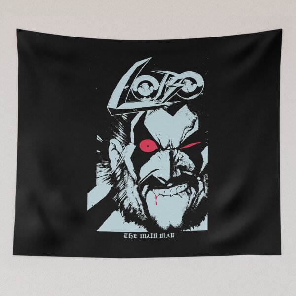 Item preview,  Lobo The Main Man designed and sold by bryttanisiarra.