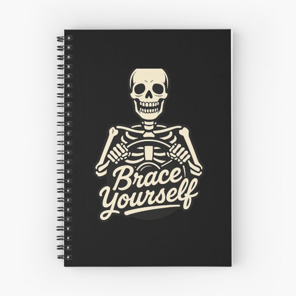 Item preview, Skeleton Driver’s Ed – Brace Yourself designed and sold by DailyDrivesct.