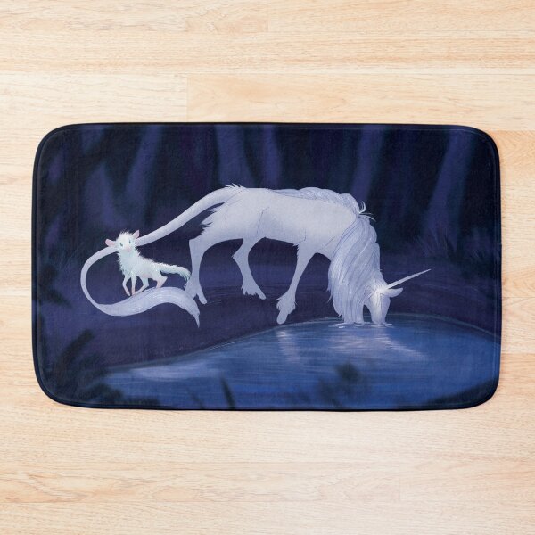 Item preview, Unicorns by a pool designed and sold by Cloudy Magpie.