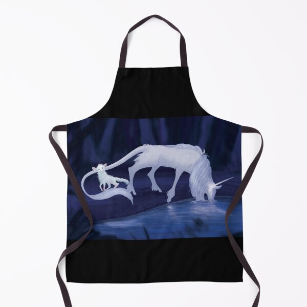 Item preview, Unicorns by a pool designed and sold by Cloudy Magpie.