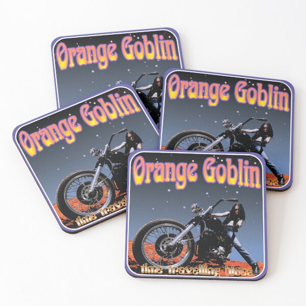 Item preview, Orange Goblin - Time Travelling Blues Album 1998 designed and sold by mashelllatorra.