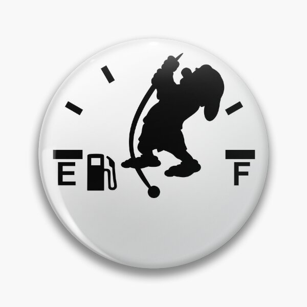 Item preview, Grumpy Gas Gauge designed and sold by Douglas-Depot.