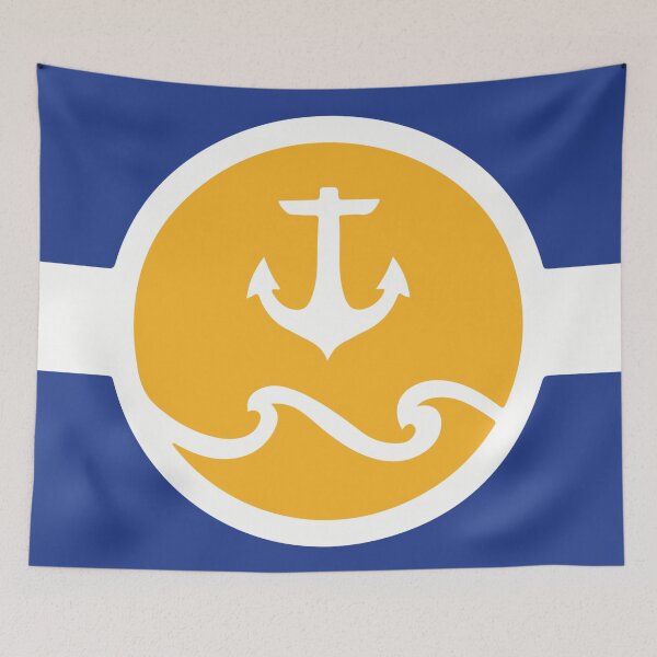 Item preview, Flag of Kennebunkport, Maine  designed and sold by abbeyz71.
