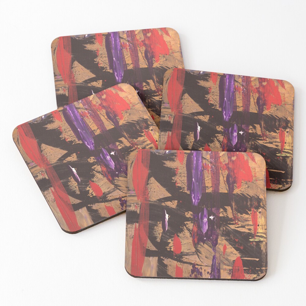 Item preview, Coasters (Set of 4) designed and sold by dandechellis.