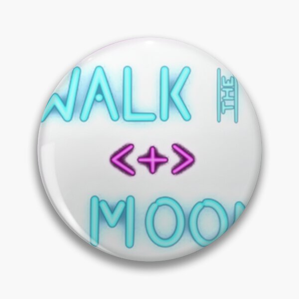 Item preview,  Neon Walk The Moon designed and sold by Johnnyanton.