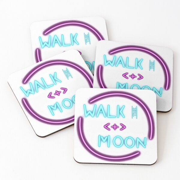 Item preview,  Neon Walk The Moon designed and sold by Johnnyanton.