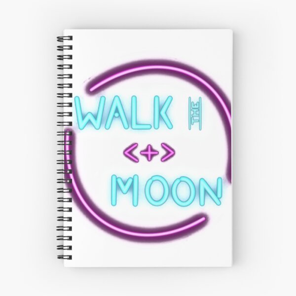 Item preview,  Neon Walk The Moon designed and sold by Johnnyanton.