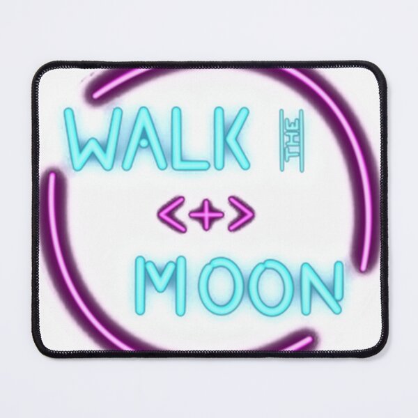 Item preview, Neon Walk The Moon designed and sold by Johnnyanton.