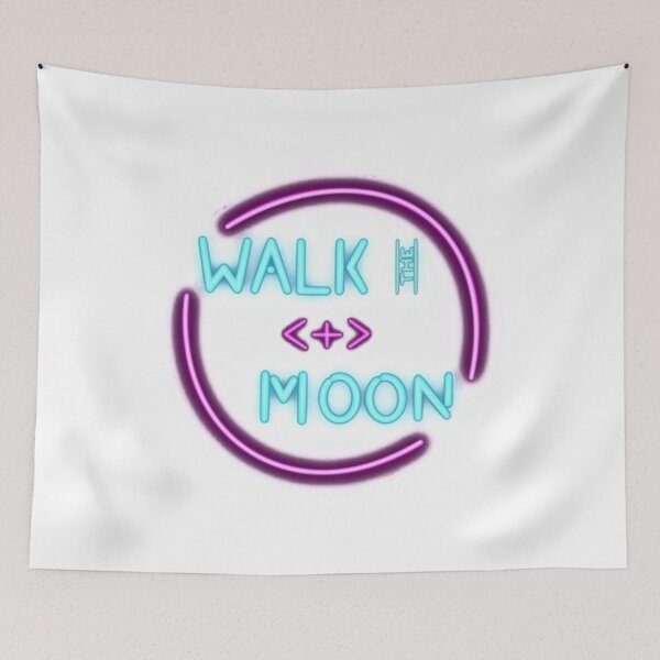 Item preview,  Neon Walk The Moon designed and sold by Johnnyanton.